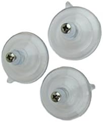 3 Each Medium Suction Cup Replacements for JCs Wildlife Window Bird Feeders