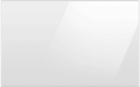SAMSUNG RAF36DB412 Bespoke 4-Door French Door Refrigerator Panel in White Glass - Bottom Panel