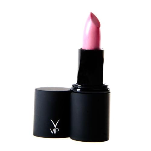 VIP Cosmetics Dance Music Sheer Shimmer Sienna Pink Lip Gloss Lipstick 335 Make Up