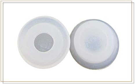Twin Pack - 2 GJS Gourmet Replacement Float Valve Sealing Rings Compatible with Instant Pot RIO Wide Base 7.5 Quarts Electric Pressure Cooker Model # DUPC801BK
