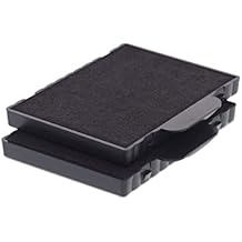 Trodat Replacement Black Ink Pad - 6/512 - for Professional 5212 Rubber Stamp - Pack of 2
