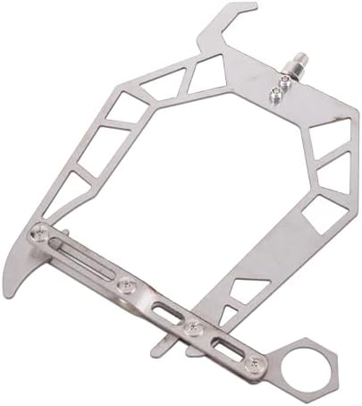 Mooring Rope Dock Hook Boat U Type Mooring Rope Threader Stainless Ste Professionally Made It is Convenient to Fasten The el Dock Hook Cable Wire Guider Ship Parking Tool (Normal