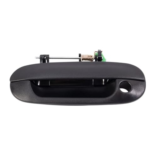 Front Left Exterior Door Handle Black Textured 15291303 DHA31724 80265