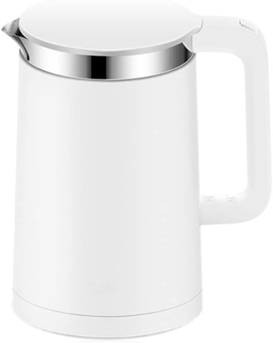 Electric Kettle Smart Constant Temperature Control Kitchen Water Kettle Samovar Thermal Insulation Teapot (Wit One Size)