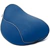 Yogibo Lounger Small Bean Bag Lounge Chair for Adults, Kids and Teens, Soft, Plush, Comfy, Sensory, Gaming Beanbag, Washable Cover, Blue