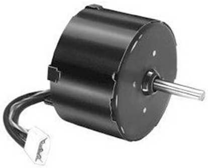 Fasco D1160 3.3" Frame Shaded Pole Fasco Totally Enclosed OEM Replacement Motor with Sleeve Bearing, 1/100HP, 1480rpm, 115V, 60 Hz, 0.58amps