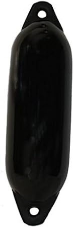 Majoni Fender with Check Valve 120 mm / 450 mm in Black
