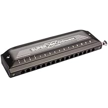 Hohner M758601 Super 64 Stainless Steel Harmonica