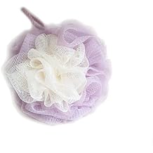 Bath Shower Sponge Loofah Mesh Pouf Brush Ball Exfoliating Accessory
