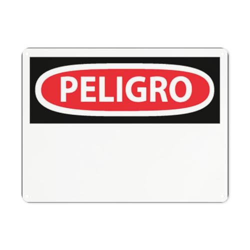 Warning sign Danger Business signs,PELIGRO, Caution Safety sign for construction zonedangerous area