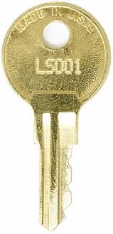 RV Replacement Key for Southco LS234