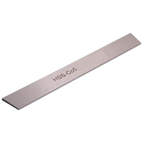 HHIP 2000-1114 HSS Cobalt Cut-Off Blade, Steel, 1/8" x 3/4" x 5" (Pack of 1)