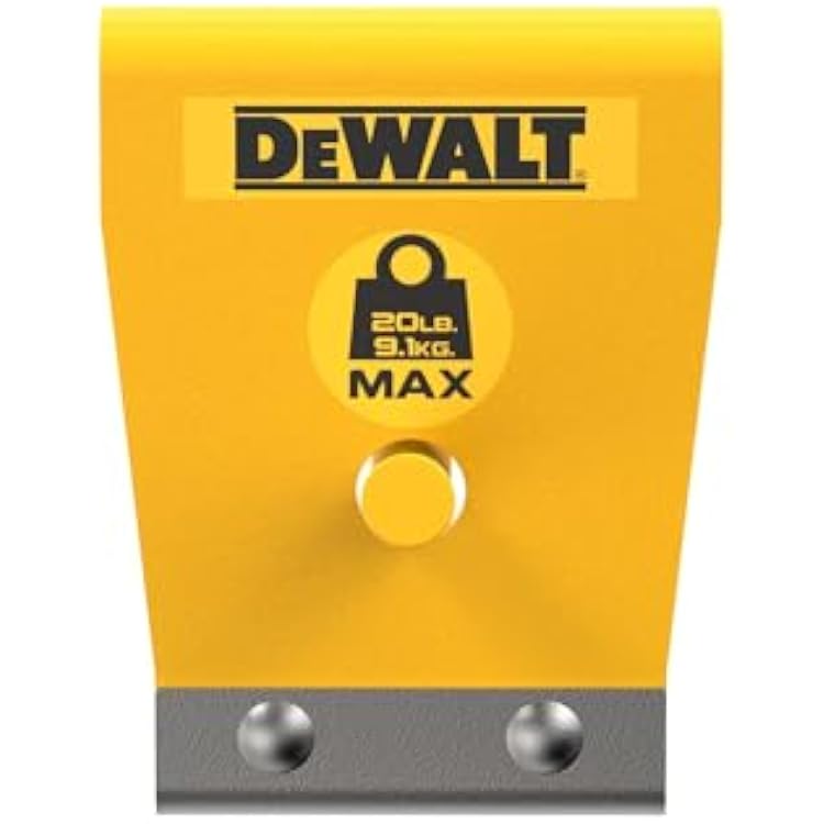 DEWALT Tool Organizer, Hooks for Corded Power Tools, 8 Pieces, DEWALT Workshop Storage System Compatible DWST82817