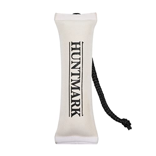 HUNTMARK Firehose Dog Training Dummy Standard 12 x 3 Durable and Reliable Puppy Trainer - Waterfowl Sporting Dog Retriever Training Bumper for Bird Hunting