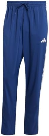 Adidas Mens Essential Three Stripes Stanford Pant Open Hem