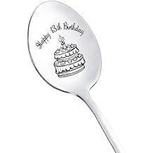 13 Year Old Boy Girl Birthday Gifts for Grandson Sister 13 Yr Old Birthday Gift for Girls Boys Happy 13th Birthday Spoon Gifts for 13 Birthday Girl Boys Gifts Dessert Spoons