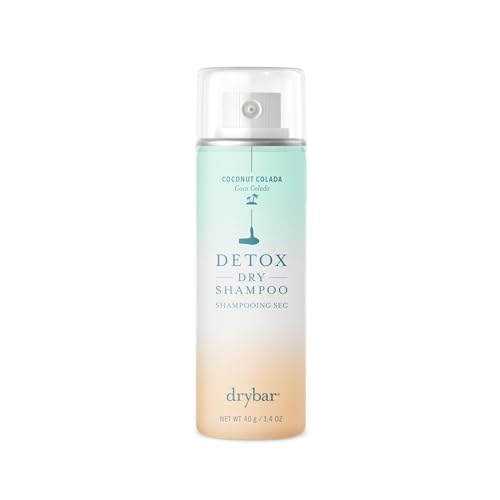 Drybar Detox Dry Shampoo Spray, Absorbs Excess Oil, Leaves Hair Looking and Feeling Clean & Refreshed with Extra Volume, For All Hair Types
