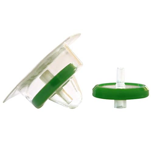 Sterile Syringe Filters, PES Membrane, Diameter: 30 mm, Pore Size: 0.22 um, Pack of 50