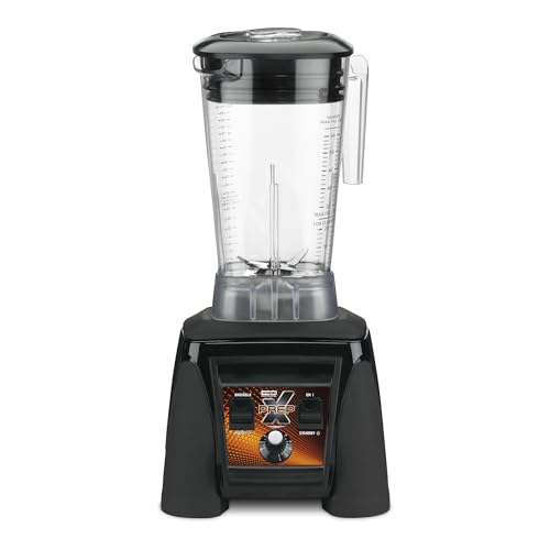 Waring MX1200XTX - 64 oz Blender wVariable Speed & The Raptor, Black