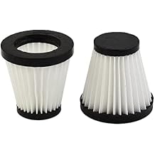 Replacement, Handheld Vacuum Cleaner Filter, Compatible with Dirt Devil Scorpion SD20005RED, SD30025B, BD22025 Style F117, AD40117, White2Pack