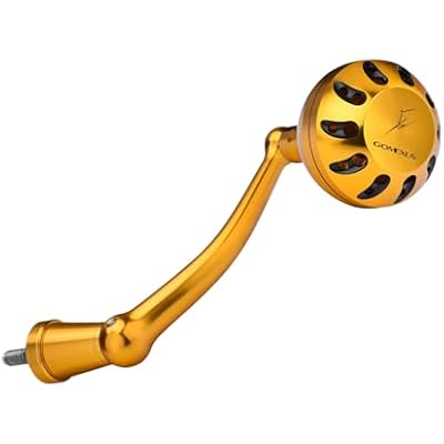 GOMEXUS Power Handle for Penn Spinfisher VI VII Slammer III IV Reel Crank Make Sure Your Reel Model, Not for All Spinfisher Long CastV-Please Pay Attention to The Adaptation Table