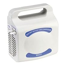 Welch Vacuum 2511B-01 Utility Vacuum Pump, 11 LPM, 219 Torr, 115V