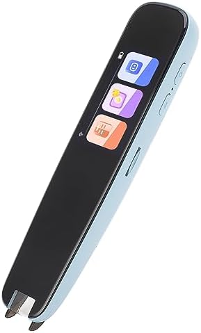 Smart Scanner Pen with Language Translator Electronic Dictionary for English Learning,Fast Translation.Built in Battery