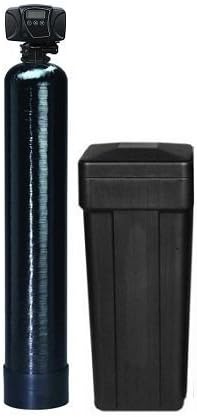 Premier Whole House Water Softener System 32,000 Grain + Meter Valve for 1-2 Bathroom Home | 9" x 48"