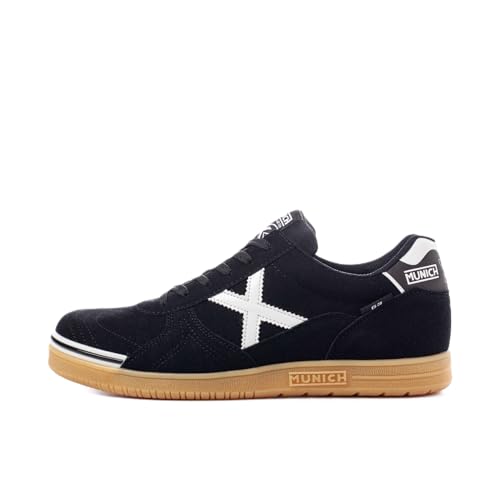 Munich Unisexs Low-Top Sneakers