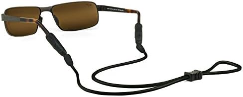 Croakies Terra System Adjustable XL Tite End Black
