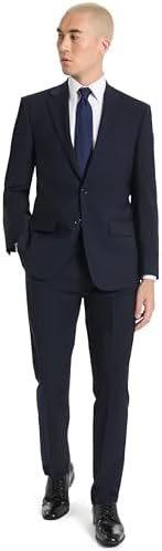Calvin Klein Mens Premium Slim Fit Suit Separate Jacket Jacket and Pants Sold Separately.