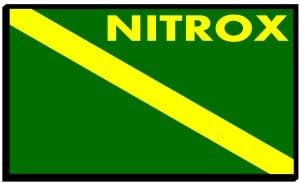JB Scuba Nitrox Flag Decal Sticker