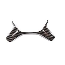New Protective Steering Wheel Cover Compatible with Mercedes Benz GL-Klasse X165 2013-2016 GL350 GL400 GL450 GL500 (Carbon Look)