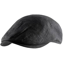 Gottmann Jackson Linen Flat Cap Size 57 Cm Noir-19