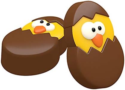 Easter Chick Sandwich Cookie Chocolate Candy Mold