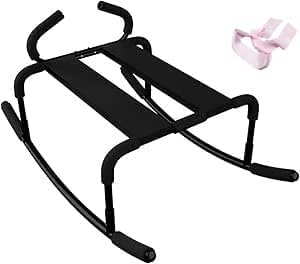 Adjustable Sex Bench with Bouncing Mount Seat Chair for Bedroom-Enhancer Weightless Multifunction Chair for Couple Sweaters YM-2147