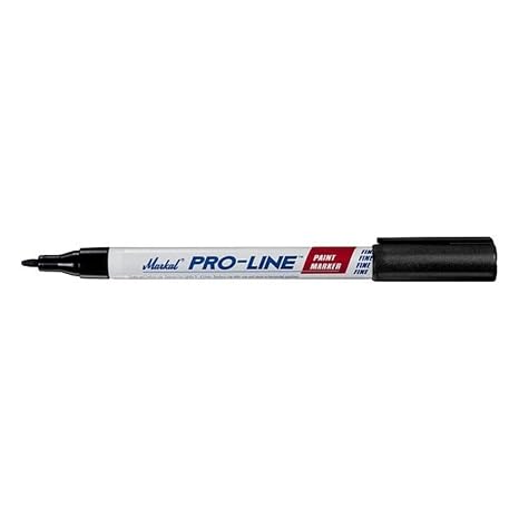 Paint Marker, FINE TIP, Black Color Family, Paint