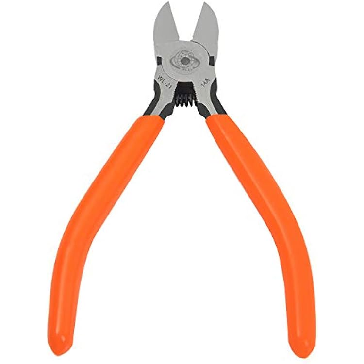 5 inch Side Cutter Professional Diagonal Cutting Pliers, Wire Cutters