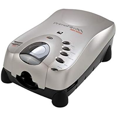 Pacific Image PrimeFilm XAs Super Edition 35mm Film & Slide Scanner. Auto Focus. 10000 dpi48-bit Output. 4.2 Dynamic Range. Batch Scanning. MacPc.