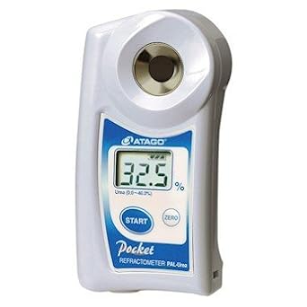 Atago PAL-UREA Digital Pocket Urea Refractometer; 0.0 to 53%