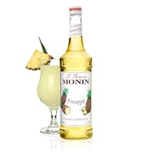Monin - Passion Fruit Syrup, Sweet Tropical Flavors, Great for Teas, Sodas, Cocktails, Natural Flavors, No Artificial Sweeteners or Ingredients, Gluten-Free, Vegan, Non-GMO, Clean Label 750ml