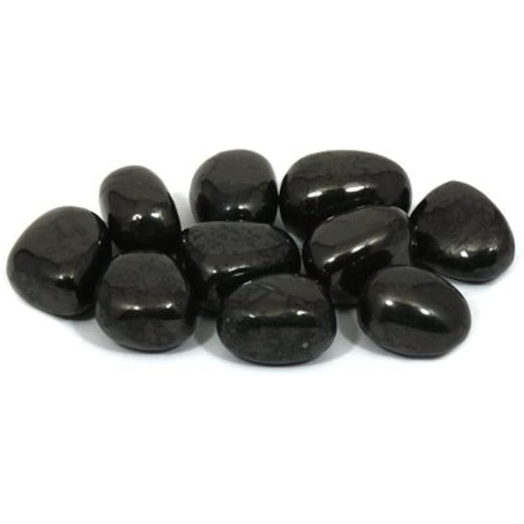 CrystalAge Shungite Tumble Stone 20-25mm - Pack of 5