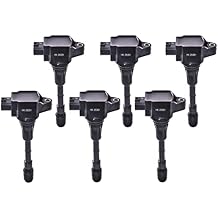 6 Herko B185 Ignition Coils + 6 OEM Iridium Spark Plugs