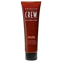 American Crew Firm Hold Styling Gel, 8.4 oz (Pack of 2)