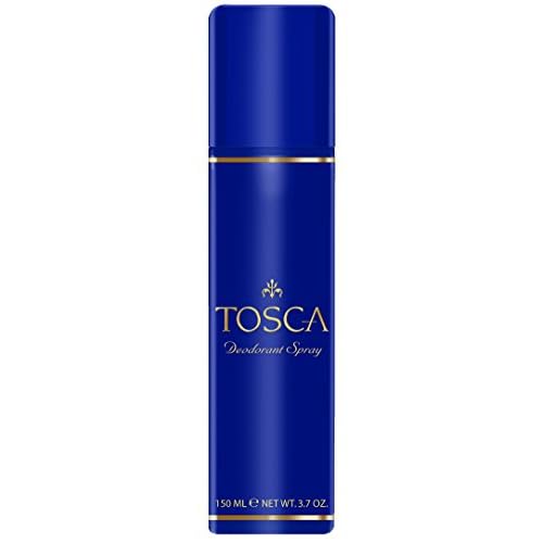 Tosca Women Deodorant Spray, 3.7 Ounce