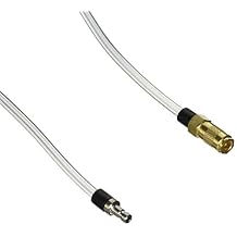 MSA 10040664 Polyurethane Sampling Line with Quick Disconnect for Use with Altair 5X Multi-Gas Detector, 25'
