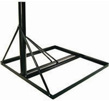 NPR4 3' x 3' Base Non-Penetrating Roof Mount for WiFi Antennas, Security Cameras, Satellite Dishes, and multiple other uses.