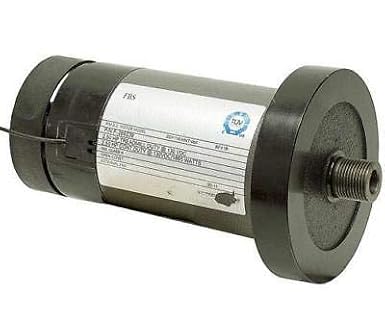 H.F Exchange DC Drive Motor with Flywheel 130VDC, 1865watts, 2.50hp Powerful Duty Permanent Magnet Smooth Operation Easy Replacement Treadmill Motor P/N G020115C Work with Gold's Gym 400 MX