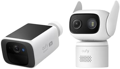 eufy Battery Cam S220& Wired Cam C31 (Bundle)