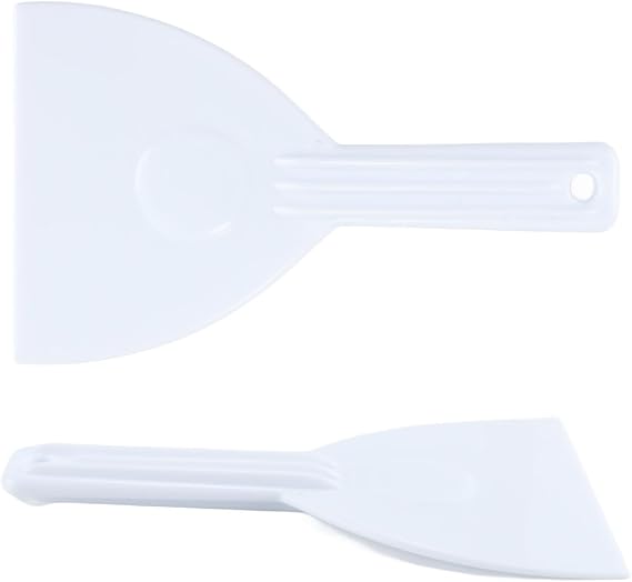 Dough Spatula, Flexible Pizza Spatula, Food-Safe Plastic Baking for Bread, Pastry, and Pizza Dough